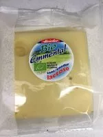 Mängden socker i Emmental Sans Lactose En Tranche