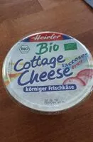 Mängden socker i Cottage cheese