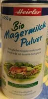 Mängden socker i Bio Magermilchpulver