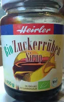 Mängden socker i Bio Zuckerrübensirup