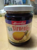 Mängden socker i Bio Birnenfein