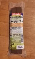 Mängden socker i Vegane Brotzeit nach Landjäger Art