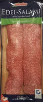 Mängden socker i Edel-Salami mild geräuchert