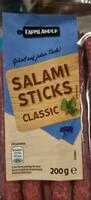 Mängden socker i Salami Sticks Classic