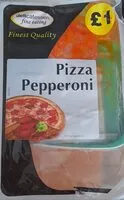 Mängden socker i pizza pepperoni