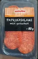 Mängden socker i Paprikasalami
