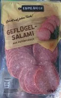Mängden socker i Geflügel Salami