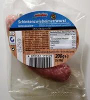 Mängden socker i Schinkenzwiebelmettwurst