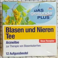 Mängden socker i Blasen und Nieren Tee