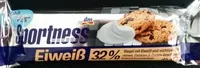 Mängden socker i Eiweiß 32% Cookies & Cream