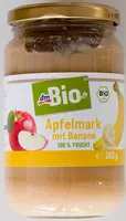 Mängden socker i Apfelmark mit Banane
