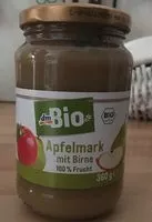 Mängden socker i Apfelmark Mit Birne