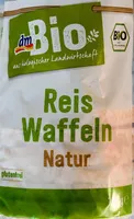Mängden socker i Reis Waffeln Natur