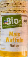 Mängden socker i Mais Waffeln Natur