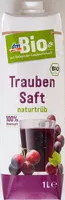Mängden socker i Trauben Saft naturtrüb