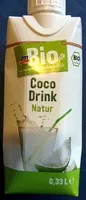 Mängden socker i Coco Drink Natur