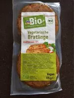 Mängden socker i Vegetarische Bratlinge