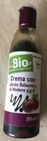 Mängden socker i Crema Con Aceto Balsamico Di Modena ggA