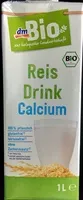 Mängden socker i Rice drink calcium