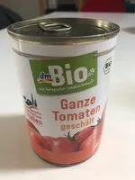Mängden socker i DM Bio Ganze Tomaten
