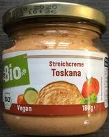 Mängden socker i Streichcreme Toskana