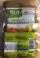 Mängden socker i Bio Vegetarische Bratwürstchen