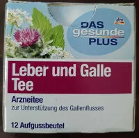 Mängden socker i Leber und Galle Tee