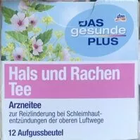 Mängden socker i Hals und Rachen Tee