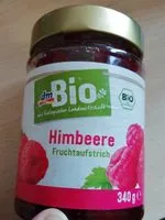 Mängden socker i Himbeer Fruchtaufstrich Confiture framboises