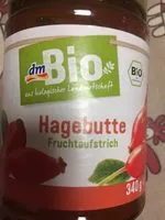 Mängden socker i DM Bio Hagebutte Fruchtaufstrich