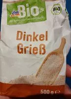 Mängden socker i Dinkel Grieß