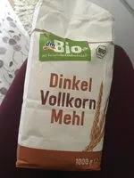 Mängden socker i Dinkel Vollkorn Mehl