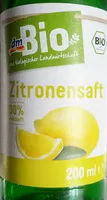 Mängden socker i Zitronensaft