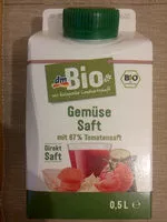 Mängden socker i Gemüsesaft