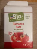 Mängden socker i Jus de Tomate au Sel Marin