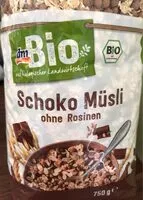 Mängden socker i Schoko Müsli ohne Rosinen