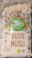 Mängden socker i Basis Müsli ohne Rosinen
