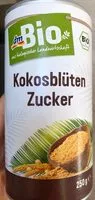 Mängden socker i Kokosblüten Zucker