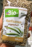 Mängden socker i Hanfsamen ungeschält