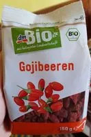Mängden socker i Getrocknete Beeren , Gojibeeren
