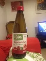 Mängden socker i Granatapfel saft