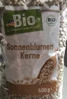 Mängden socker i DM Bio Sonnenblumenkerne