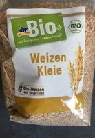 Mängden socker i DM Bio Weizenkleie