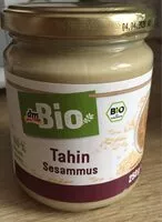 Mängden socker i Tahin Sesammus