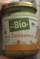 Mängden socker i Cashewmus