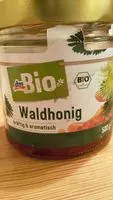 Mängden socker i Waldhonig