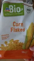 Mängden socker i DM Bio Corn Flakes