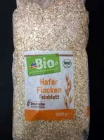 Mängden socker i Hafer Flocken Feinblatt