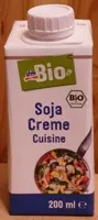 Mängden socker i Soja Creme Cuisine