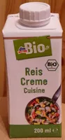 Mängden socker i Reis Creme Cuisine